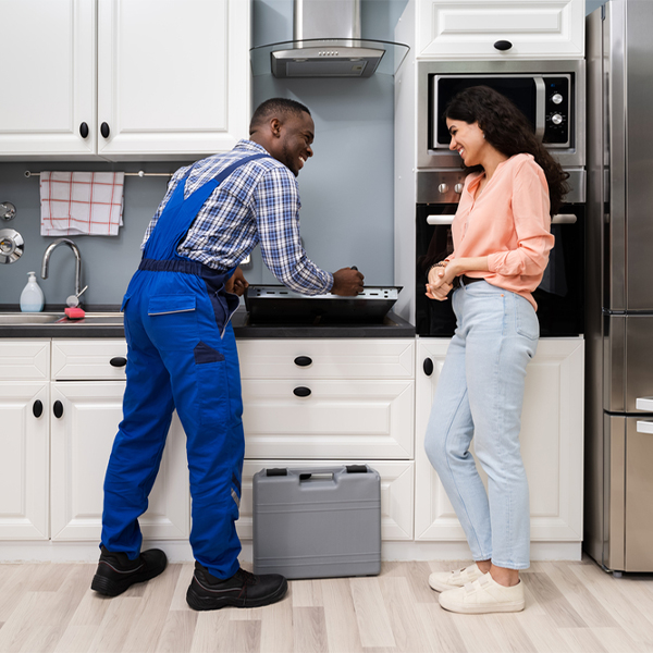 what kind of warranty do you offer on your cooktop repair services in Greenwood South Carolina